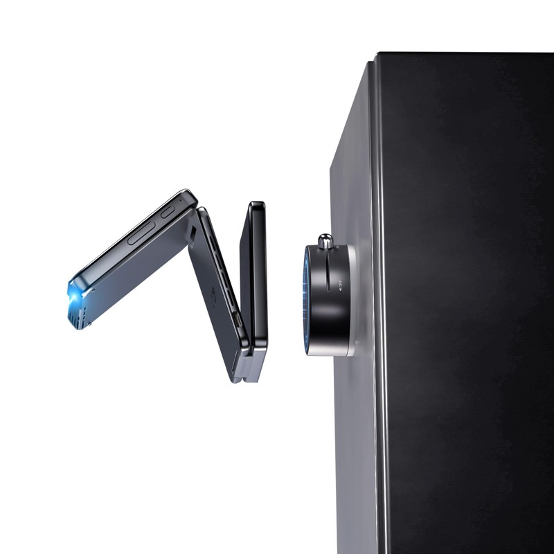 Aurzen Magnetic Suction Mount for Zip Projector, Strong Hold, No