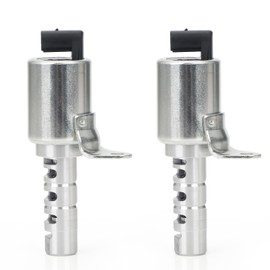 RACBOX 2PCS 916850 916851 Intake and Exhaust Engine Variable Valve Timing VVT Solenoid Compatible with Range Rover Evoque 2012-2018, Range Rover Velar 2018-2020, XF LR2 2.0L L4 2013-2015