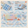 2.4G Wireless Keyboard and Mouse Combo, RGB Backlit Keyboard Mouse