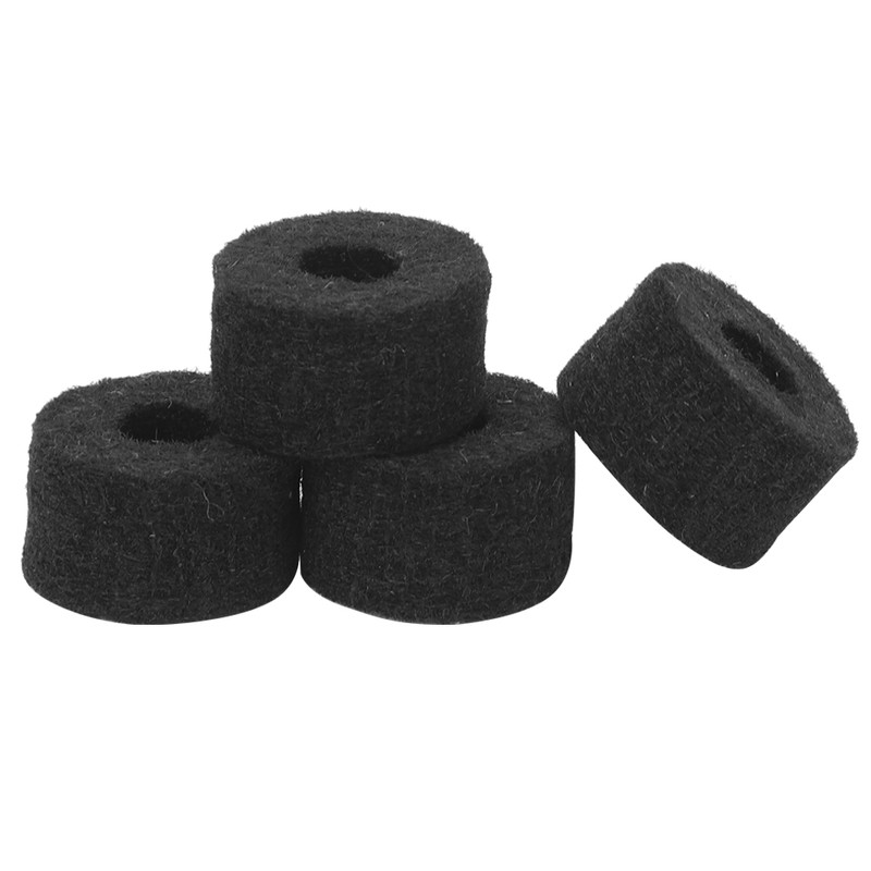 21PCS Drum Set Cymbal Anti-Skid Felt Pad Sleeve Disc Nut