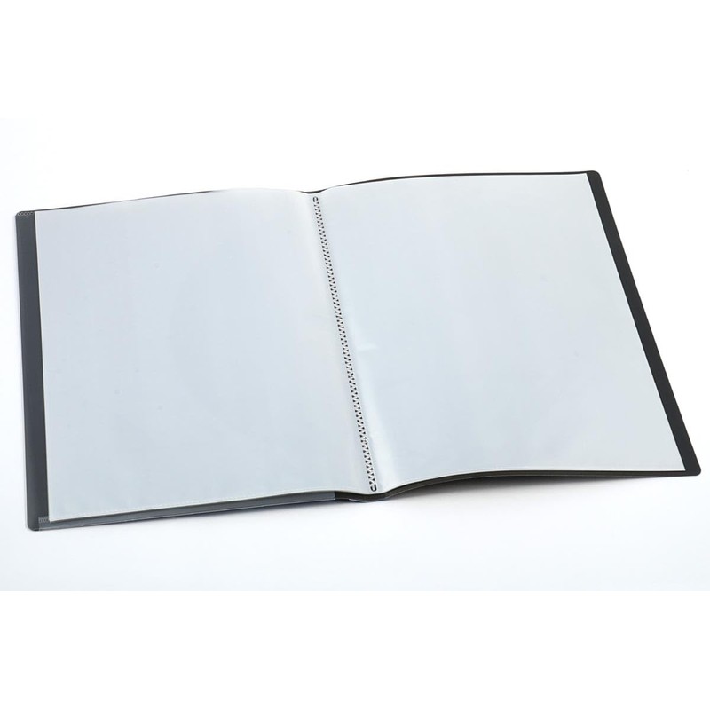 HF2 A4 Front View Display Book with 20 Pockets -