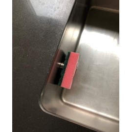 Magnes Magnetic Sponge Holder Made of Stainless Steel