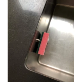 Magnes Magnetic Sponge Holder Made of Stainless Steel