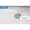 COSRAMY Ghost Drain Hair Collector and Disposable Hair Catcher for