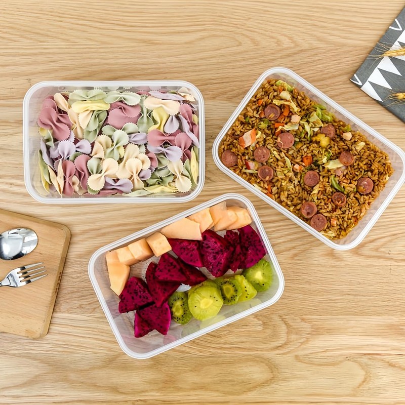 Chereda | Leakproof Food Containers | 1 L | Airtight,