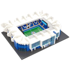 Microdesigns Leicester City FC, The Foxes, King Power Stadium Building Block Toy Model, Football Gift, (1397 pcs)