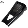 Unbranded Vivid Black Motor Chin Spoiler For Harley Touring Road