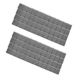 ZNDAW 96 PCS 1/4 Oz Adhesive Backed Wheel Weights, 0.25 Oz Stick on Tire Balancing Weights, Low Profile Easy to Peel Wheel Balancing Weights for Cars Trucks SUVs Motorcycles