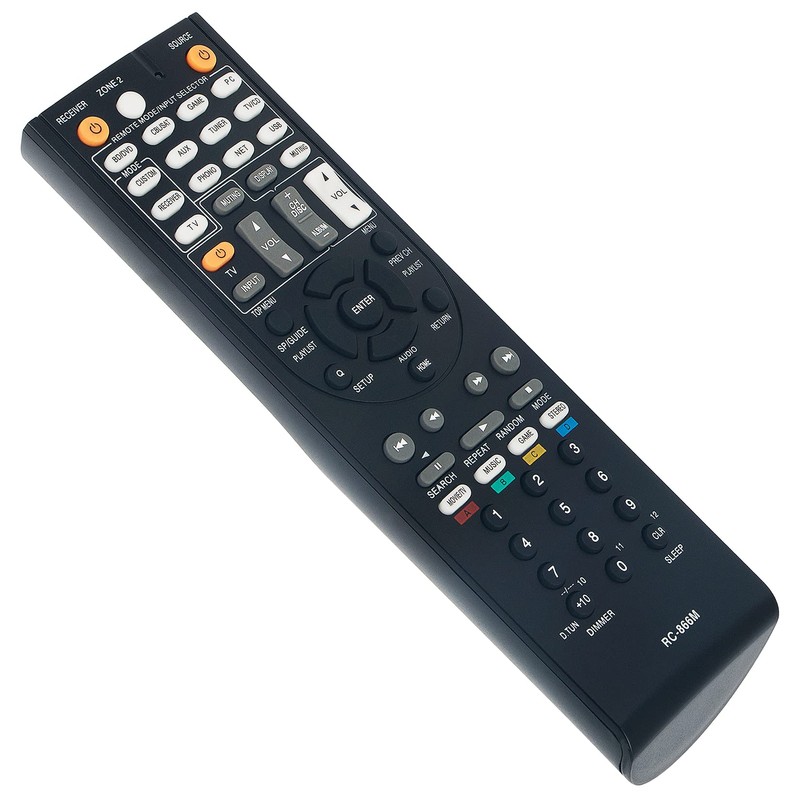 RC-866M Replacement Remote Control Applicable for Onkyo AV Receiver TX-NR626
