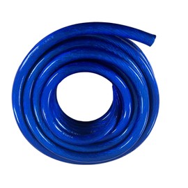 IMC Audio 8 Gauge CCA Power Ground Wire Cable (25ft Blue) Battery Cable Wire, Automotive, Car Audio Speaker Home Stereo System, RV Trailer, Amp Wiring 8 Guage Ground Wire