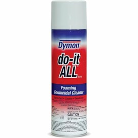 ITW Professional Brands Dymon Do-It-All 08020 Foaming Germicidal Cleaner,Disinfectant Spray,18 Oz.
