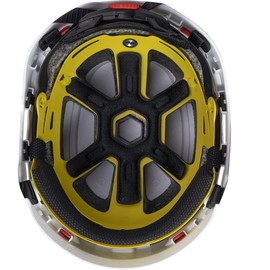 PIP Traverse Non-Vented, Industrial Climbing Helmet with Mips Technology, ABS Shell, EPS Foam Impact Liner, HDPE Suspension, 4-Point Chin Strap, ANSI II, White (280-HP1491RM-01)