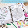 Spiral Notebook, Dotted Notebook, 8.5" x 11", 300 Page Hardcover