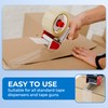 Double Dragon Clear Packaging Tape – 48mm wide, 66m long