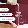CGK Unlimited Extra Deep Split King Sheet Set - 7