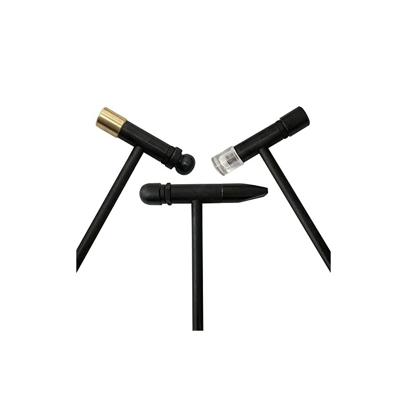 6 PART HAMMER (S) Precision hammers interchangeable heads jewellery watch