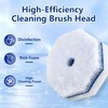 40 Toilet Wand Refills for Clorox Toilet Wand, Disposable Toilet