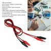 10Pcs Electrical Alligator Clip Dual Ended Alligator Clamps Test Leads