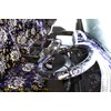 Miyabi MHC-MA-SBP Extra Thick Steering Wheel Cover, Kinkayama Madonna, Black