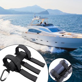 Lautsprecherhalterung für Fahrrad, tragbarer Audio-Gurt, verdickte Lautsprecher-Halterungsgurte für Fahrrad, Roller, Golfwagen, Motorrad, Camping