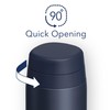 Thermos JOR-500 DNVY Water Bottle, Vacuum Insulated Portable Mug, 16.9