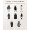 Garbage Disposal Air Switch Kit, Wireless Upgrade, Sink Top Remote