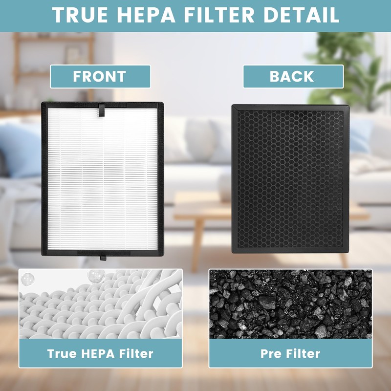 45i Replacement Filter Compatible with Flex Bh400 and Alen 45i
