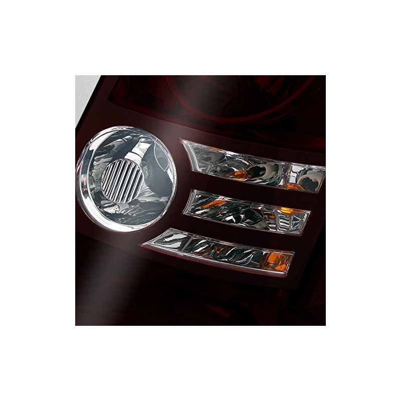 AKKON - For Chrysler 300 Base | Touring Dark Red