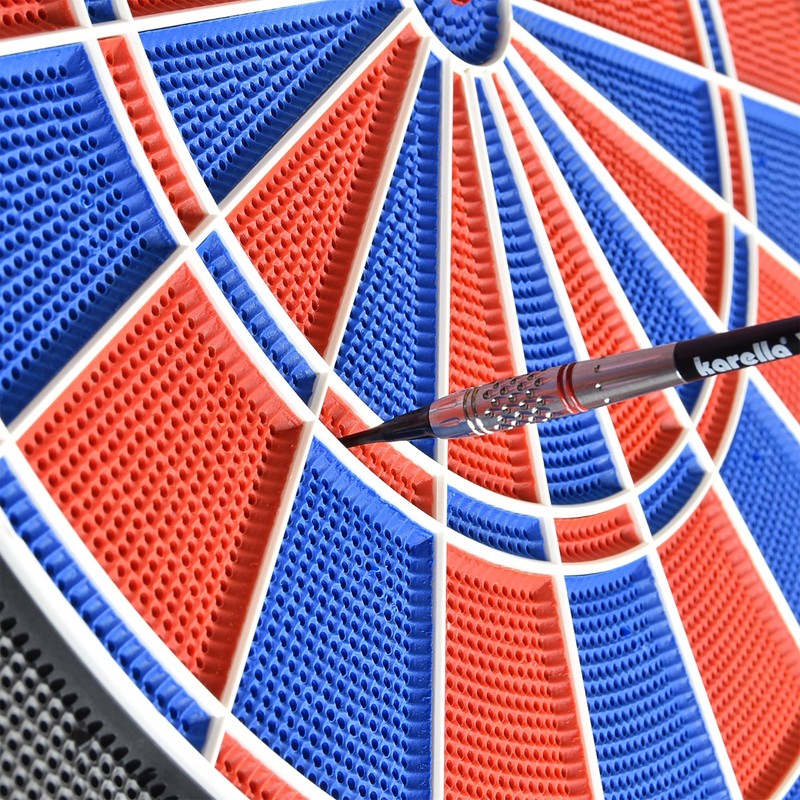 Karella Ultimo Dart Tips, Made in Germany, Sturdy Plastic Dart