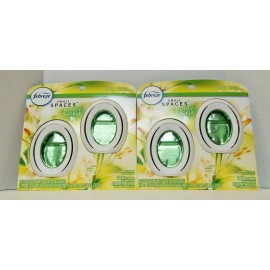 Febreze HONEYSUCKLE Small Spaces Air Freshener LIMITED EDITION (2 Twin Packs)