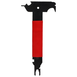 10 in 1 Door Handle Clip Remover Metal Multi Purpose Universal Door Trim Remover for Panel Seam Cleanup