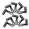BESPORTBLE 10pcs Glove Leash for Outdoor Use Elastic Mittens Strap