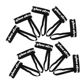 BESPORTBLE 10pcs Glove Leash for Outdoor Use Elastic Mittens Strap Secure Wristband Lost Ski Glove Safety Cord Reusable Hanging Strap for Skiing and Snowboarding