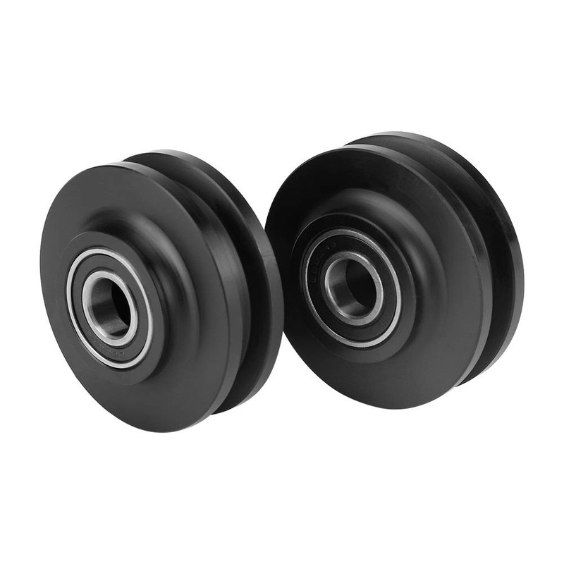 2 pieces barn door castors - sliding barn door wheel