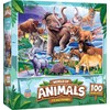MasterPieces 100 Piece Family Jigsaw Puzzle for Kids - Ice