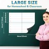 Naozinebi Jumbo Magnetic Sentence Strips 22x8in Dry Erase Writing Strips,