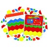 Barker Creek Learning Magnets, Pattern Blocks, for Children, Spatial Relationship,