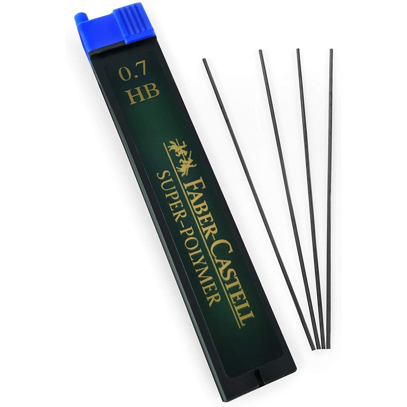 Faber-Castell Grip Plus Mechanical Pencil - 0.7mm - Green Barrel