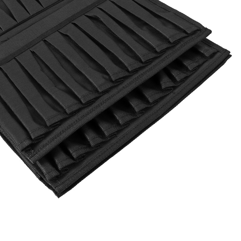 Marker Pen Bag Canvas Multi Layers Large Capacity Portable Pen