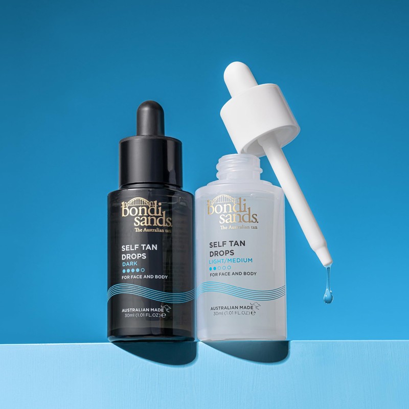Bondi Sands - Self Tan Drops Dark - Self-Tanning for