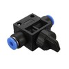 POWERTOOL Pneumatic Connector 6MM Shut Off Valve Shut Off Air