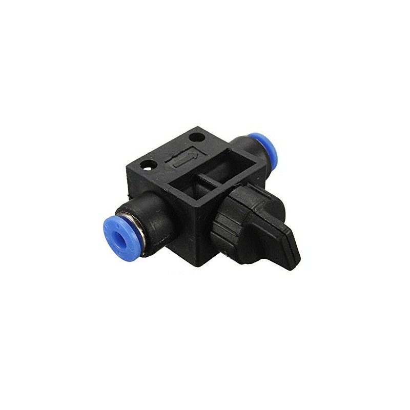 POWERTOOL Pneumatic Connector 6MM Shut Off Valve Shut Off Air