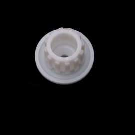 BUIDI Meat Mincer Parts Plastic Gear Replacement Suitable for Zelmer A861203 86.1203 Plastic Mincer Gear White