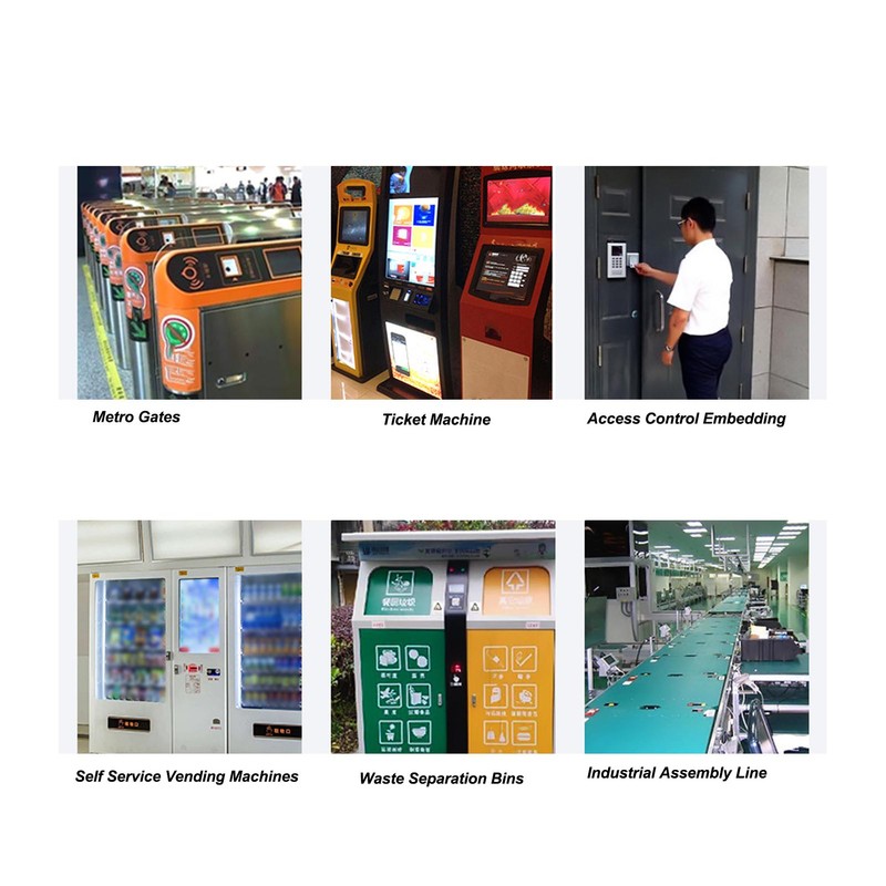 Embedded Bar Code Reader USB Interface Auto Sensing 1D 2D