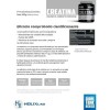 Holix Lab Creatina Monohidratada 500g Creapure Creatine Monohydrate, 100 Servings