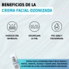 Ozonific Crema Facial Con Ozono Antiacné