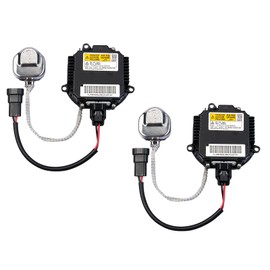 HID Headlight Ballast with Igniter for Infiniti G37 G35 350Z 35W CAN-Bus - Replaces OE# 28474-89904 NZMNS111LANA Error Free Xenon Headlight Extreme Temperature Resistance (2pcs)