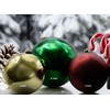 Christmas Ball Ornaments Set, 8 Inch, 6 Inch Large, Extra-Large
