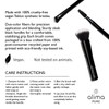 Alima Pure Powder Brush - Blending Brush for Smooth Coverage