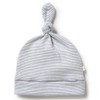 Wilson & Frenchy Organic Stripe Rib Knot Hat - Rain